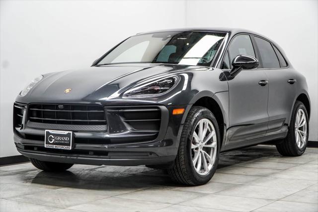 used 2022 Porsche Macan car, priced at $43,469