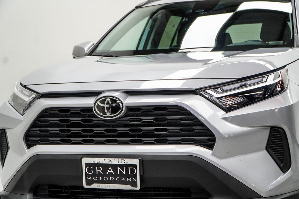 used 2024 Toyota RAV4 car, priced at $25,900
