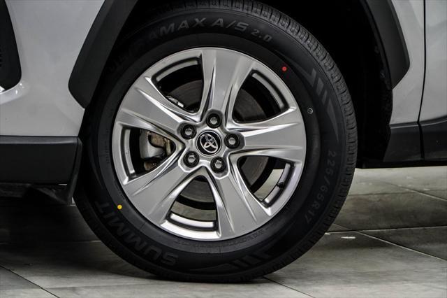 used 2024 Toyota RAV4 car, priced at $27,299