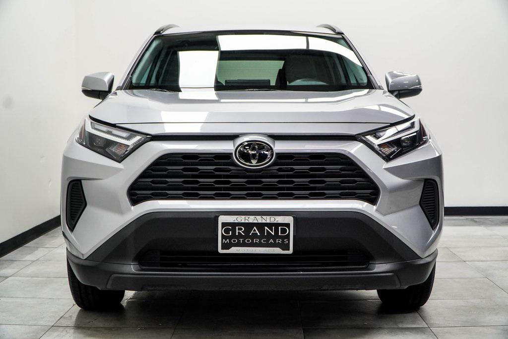 used 2024 Toyota RAV4 car, priced at $25,900