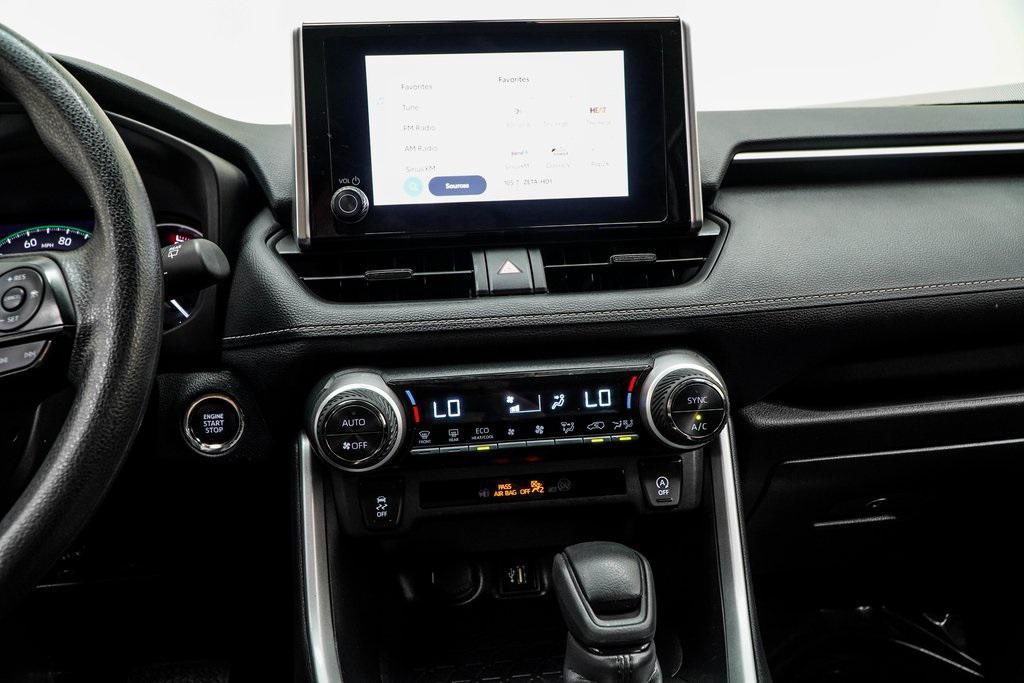 used 2024 Toyota RAV4 car, priced at $25,900