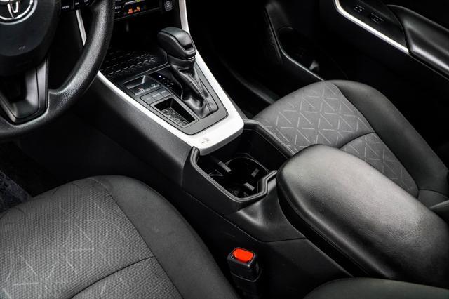 used 2024 Toyota RAV4 car, priced at $27,299