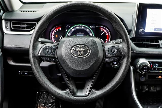 used 2024 Toyota RAV4 car, priced at $27,299