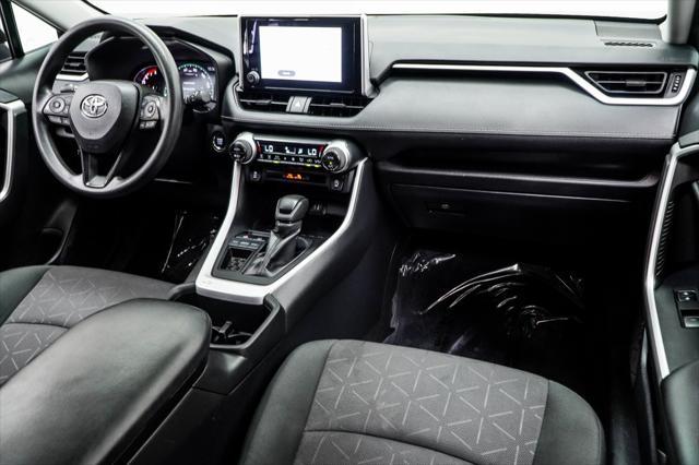 used 2024 Toyota RAV4 car, priced at $27,299
