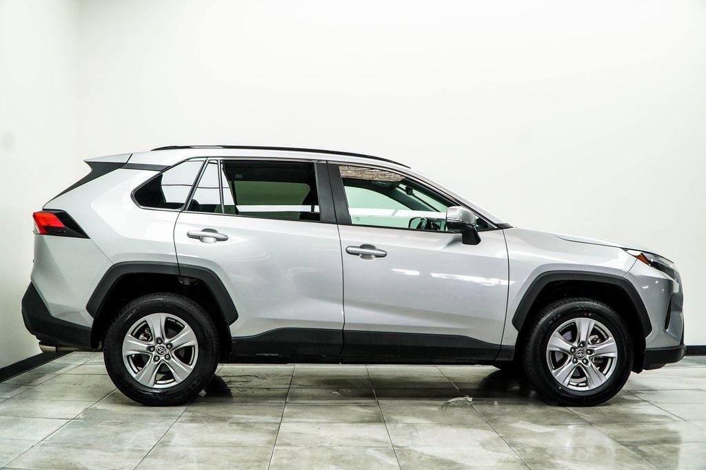 used 2024 Toyota RAV4 car, priced at $25,900