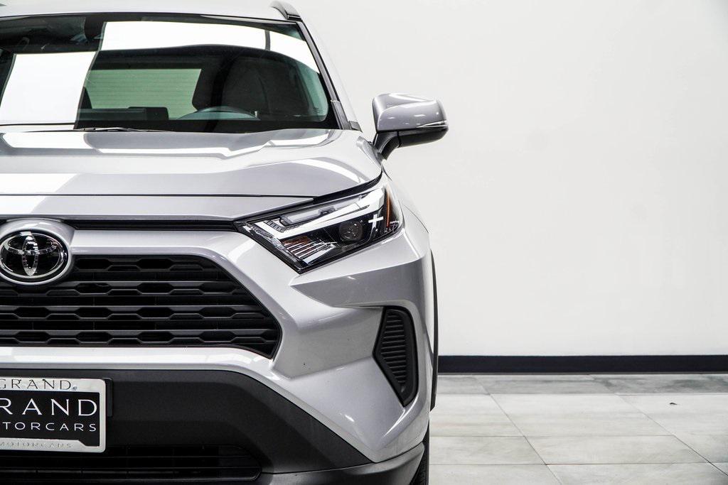 used 2024 Toyota RAV4 car, priced at $25,900