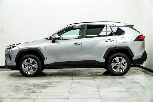 used 2024 Toyota RAV4 car, priced at $27,299