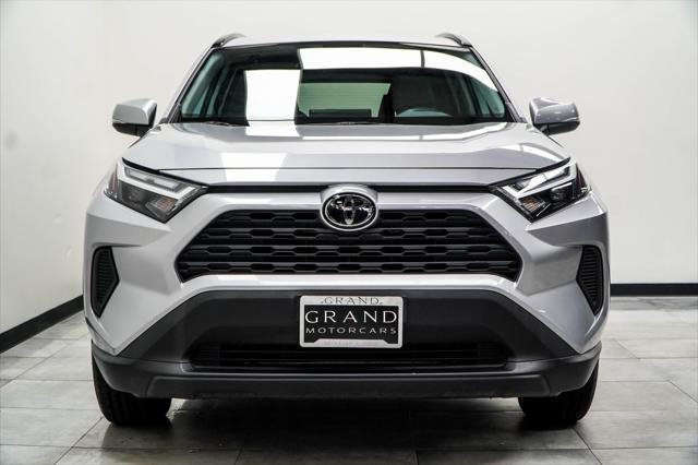 used 2024 Toyota RAV4 car, priced at $27,299