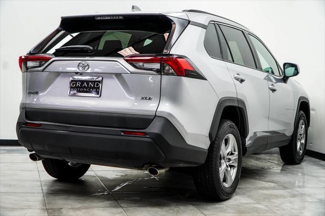 used 2024 Toyota RAV4 car, priced at $27,299
