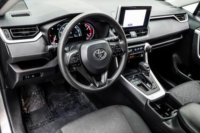 used 2024 Toyota RAV4 car, priced at $27,299