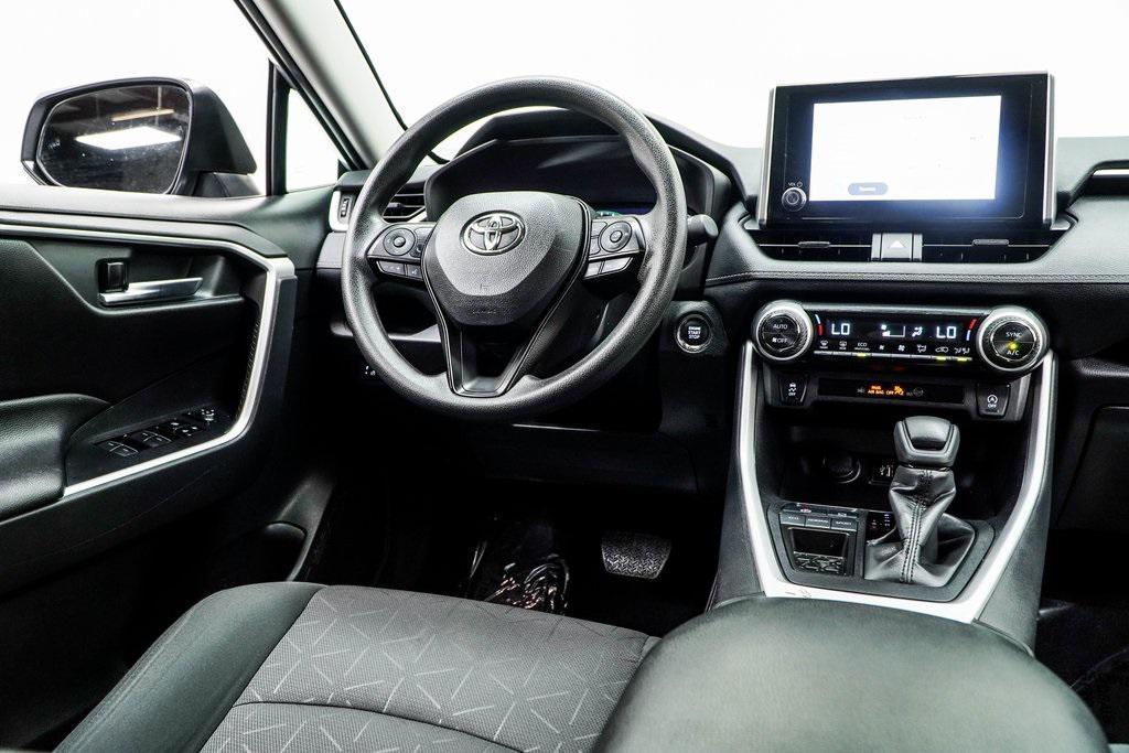 used 2024 Toyota RAV4 car, priced at $25,900