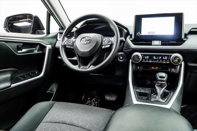 used 2024 Toyota RAV4 car, priced at $27,299