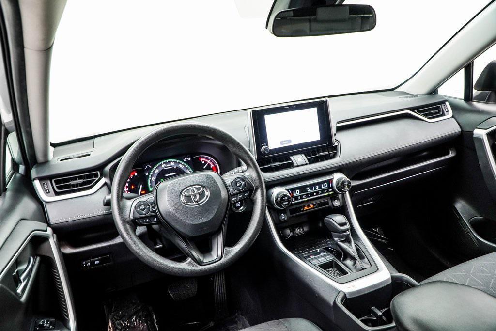 used 2024 Toyota RAV4 car, priced at $25,900