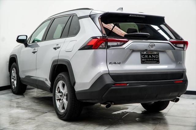 used 2024 Toyota RAV4 car, priced at $27,299