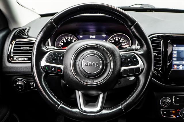 used 2020 Jeep Compass car, priced at $19,682
