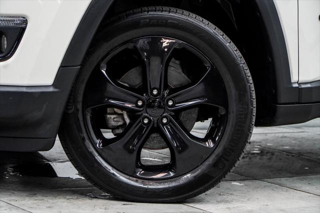 used 2020 Jeep Compass car, priced at $19,682