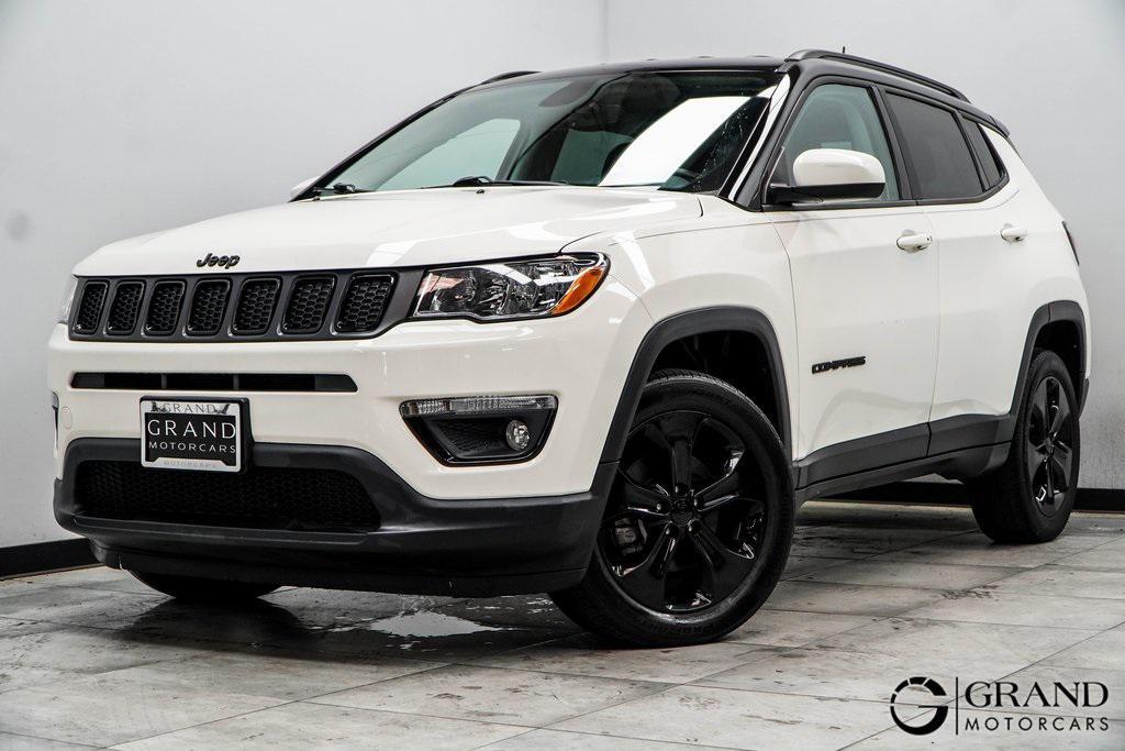 used 2020 Jeep Compass car, priced at $18,299