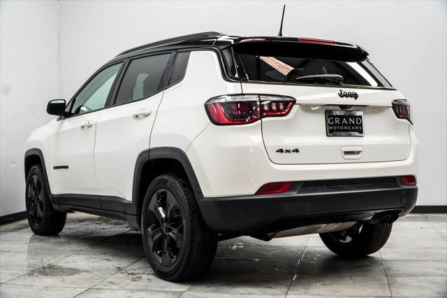 used 2020 Jeep Compass car, priced at $19,682