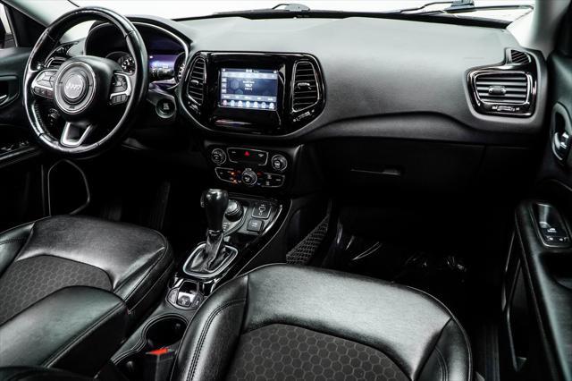 used 2020 Jeep Compass car, priced at $19,682