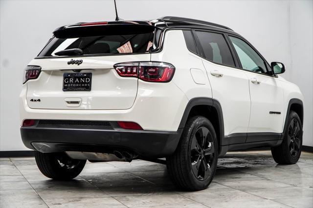 used 2020 Jeep Compass car, priced at $19,682