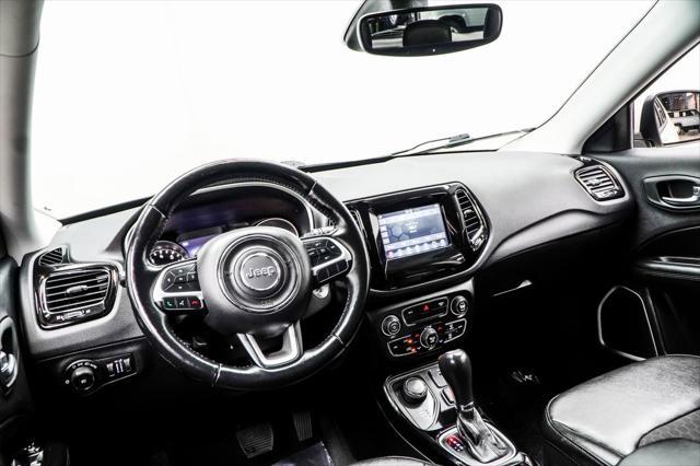 used 2020 Jeep Compass car, priced at $19,682