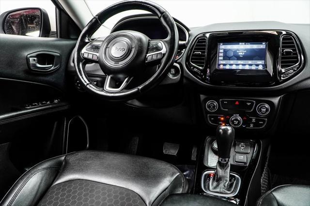 used 2020 Jeep Compass car, priced at $19,682