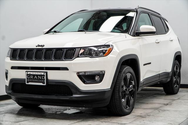 used 2020 Jeep Compass car, priced at $19,682