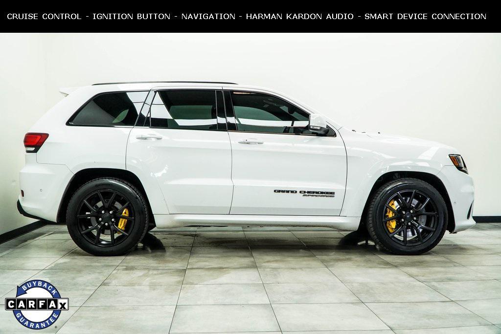 used 2018 Jeep Grand Cherokee car, priced at $63,490
