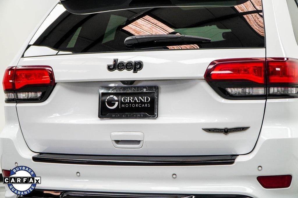 used 2018 Jeep Grand Cherokee car, priced at $63,490