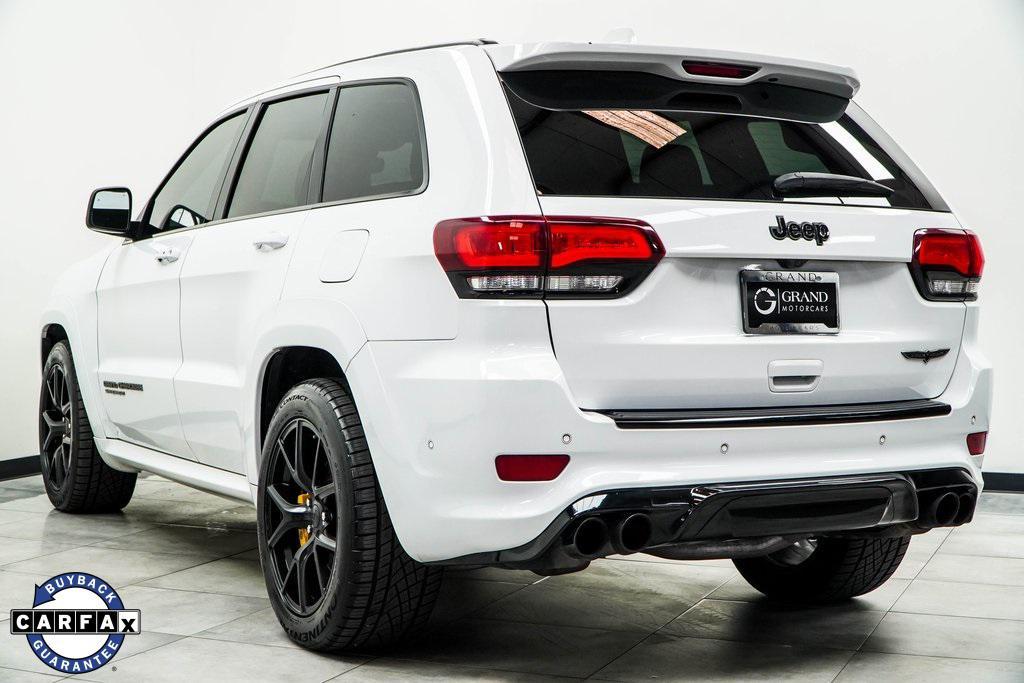 used 2018 Jeep Grand Cherokee car, priced at $63,490