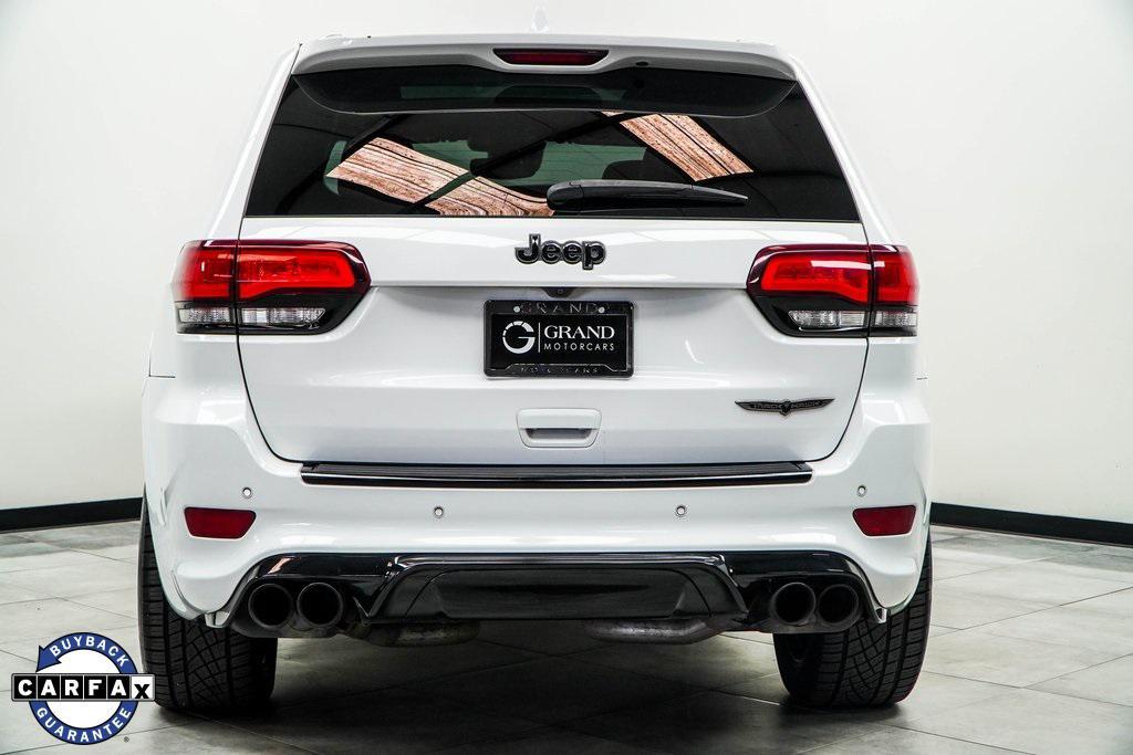 used 2018 Jeep Grand Cherokee car, priced at $63,490