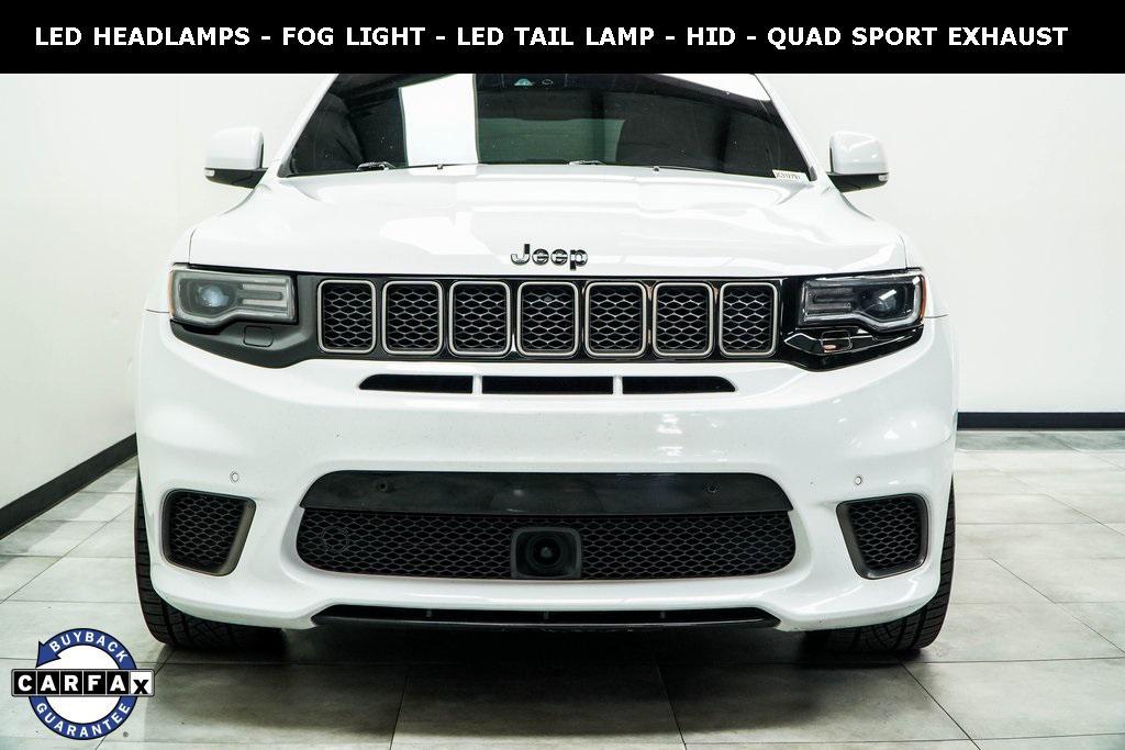used 2018 Jeep Grand Cherokee car, priced at $63,490