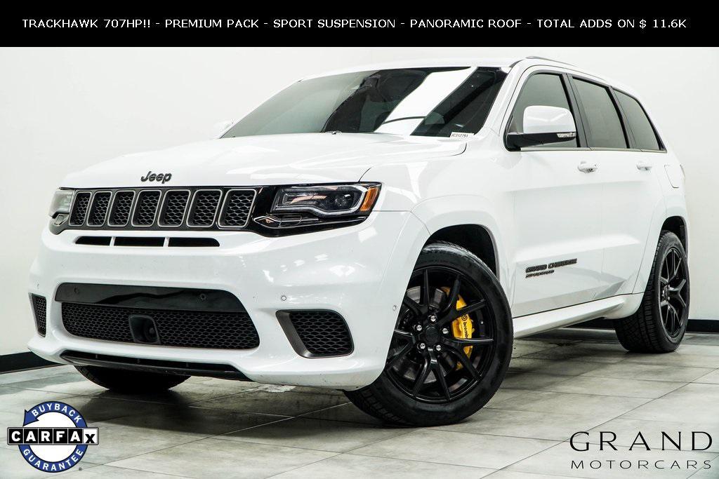 used 2018 Jeep Grand Cherokee car, priced at $63,490