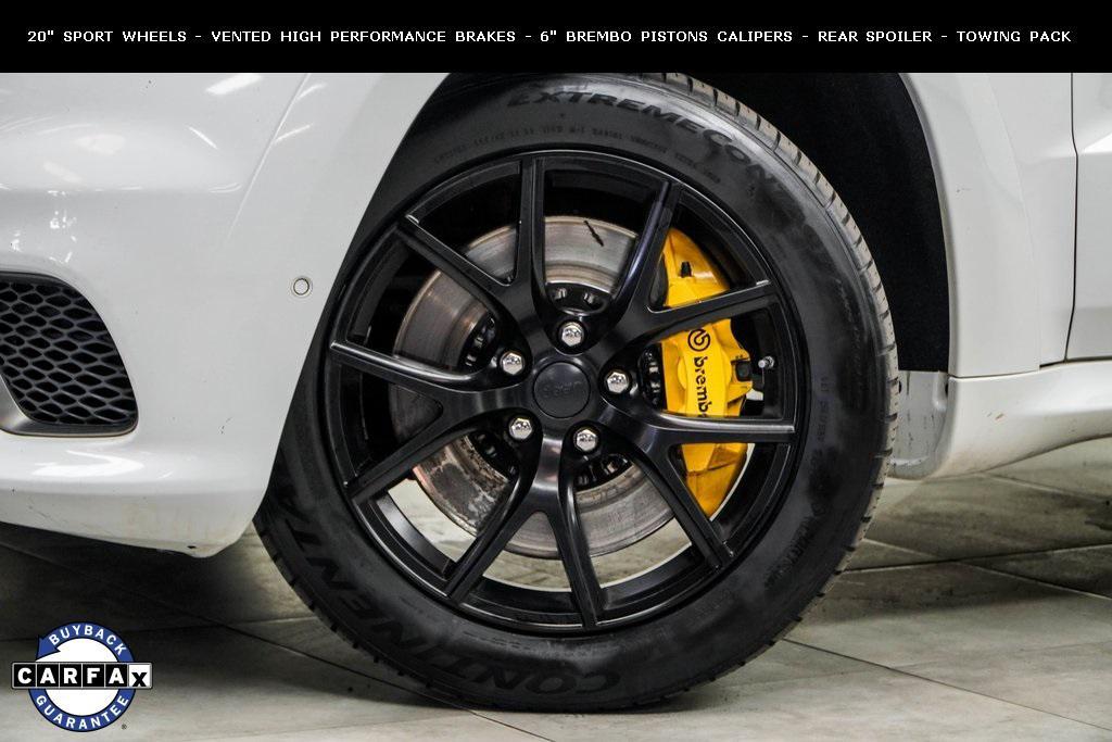 used 2018 Jeep Grand Cherokee car, priced at $63,490