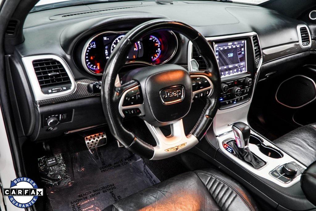used 2018 Jeep Grand Cherokee car, priced at $63,490
