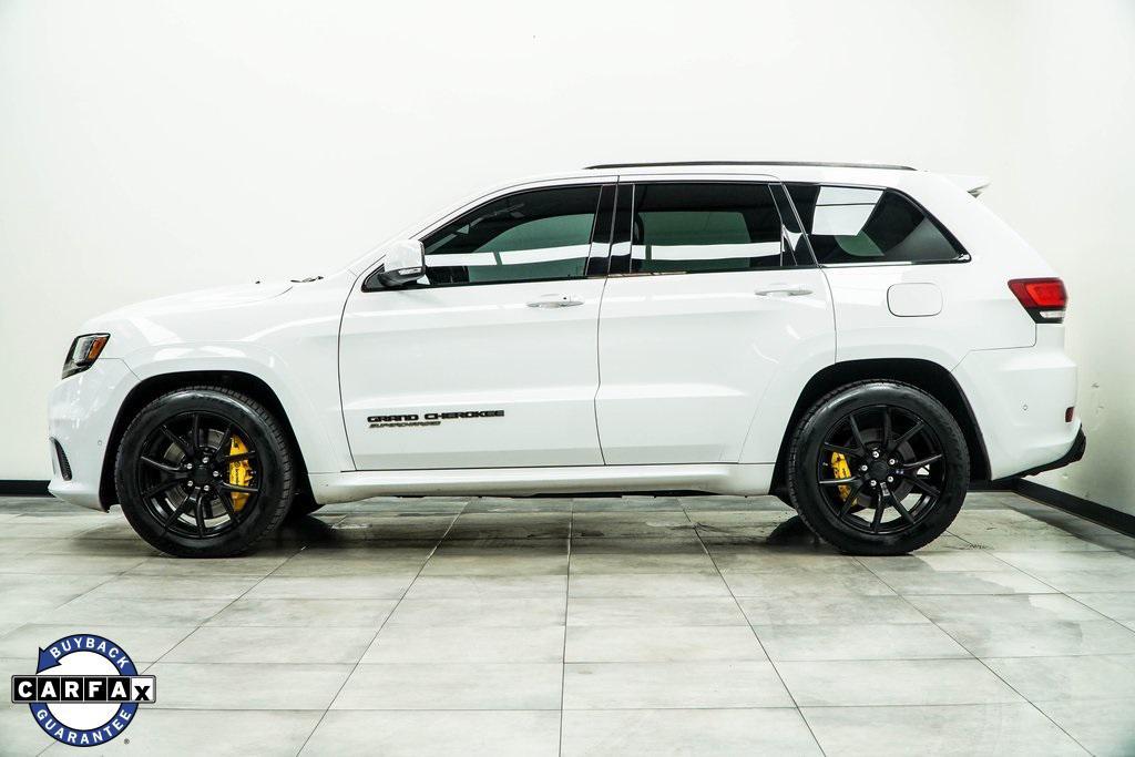 used 2018 Jeep Grand Cherokee car, priced at $63,490