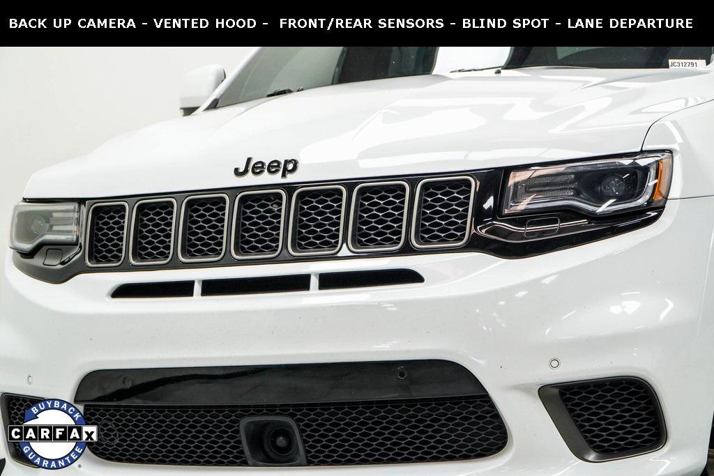 used 2018 Jeep Grand Cherokee car, priced at $63,490
