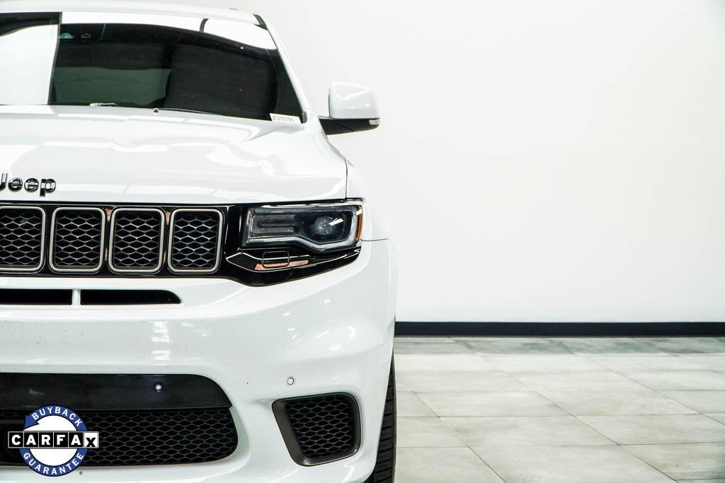used 2018 Jeep Grand Cherokee car, priced at $63,490