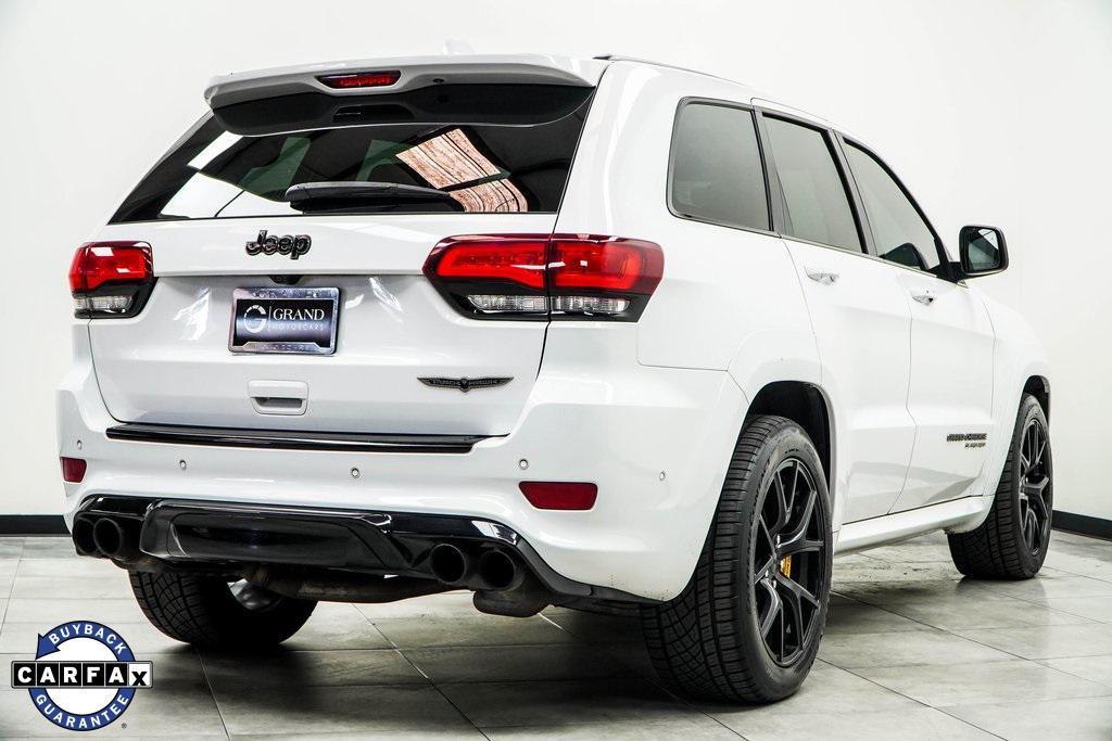 used 2018 Jeep Grand Cherokee car, priced at $63,490