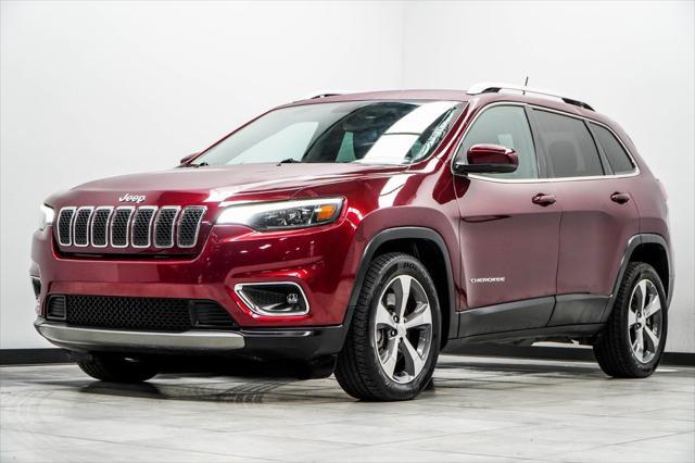 used 2019 Jeep Cherokee car, priced at $16,998