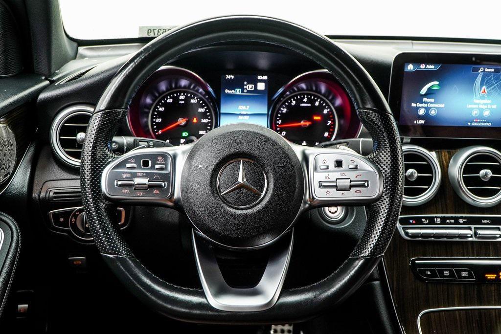 used 2021 Mercedes-Benz GLC 300 car, priced at $25,290