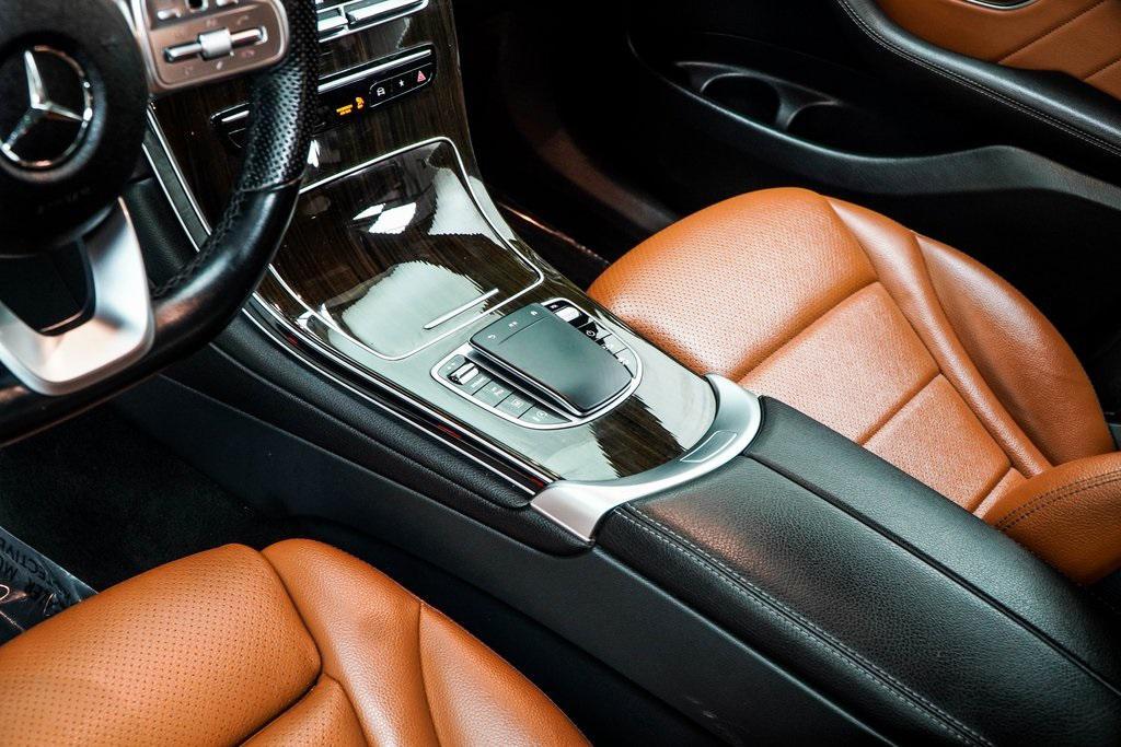 used 2021 Mercedes-Benz GLC 300 car, priced at $25,290