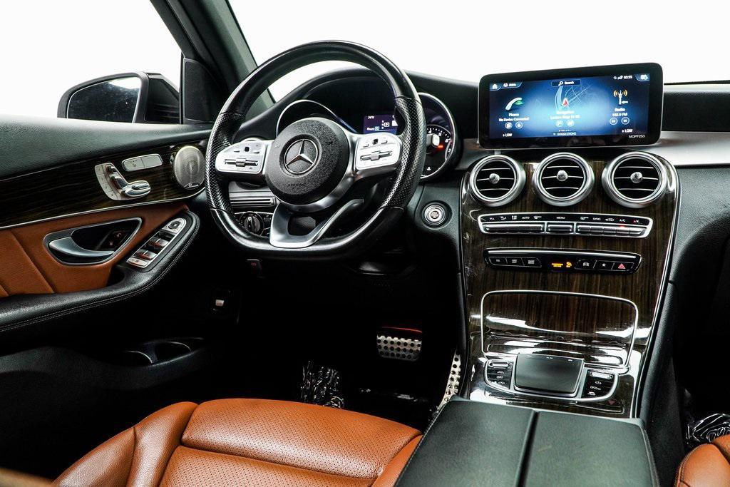 used 2021 Mercedes-Benz GLC 300 car, priced at $25,290