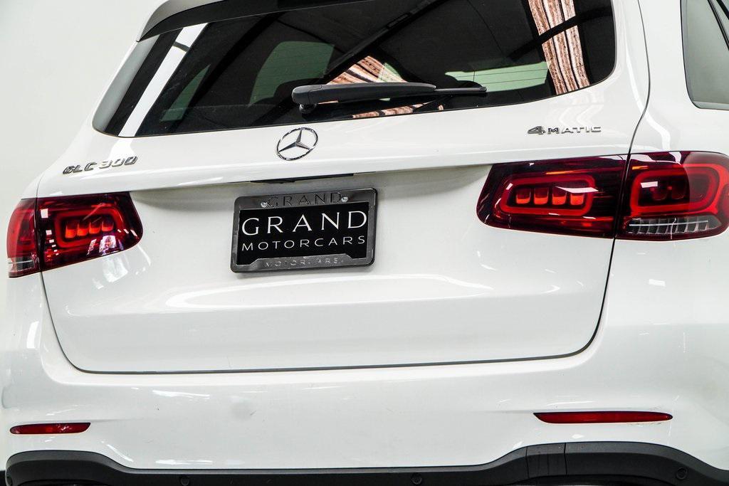used 2021 Mercedes-Benz GLC 300 car, priced at $25,290