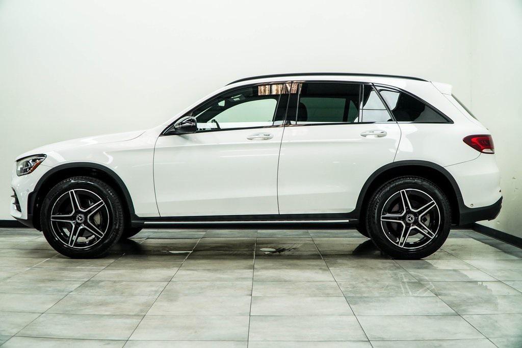 used 2021 Mercedes-Benz GLC 300 car, priced at $25,290
