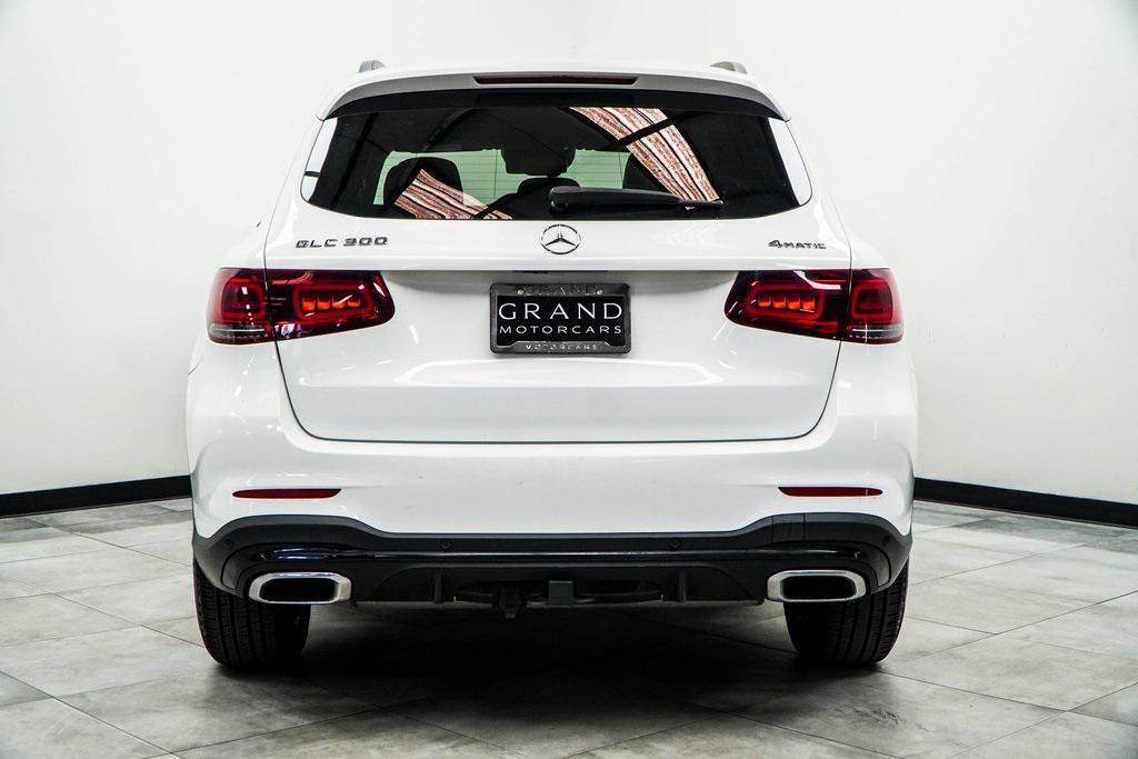 used 2021 Mercedes-Benz GLC 300 car, priced at $25,290