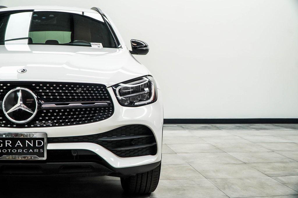 used 2021 Mercedes-Benz GLC 300 car, priced at $25,290
