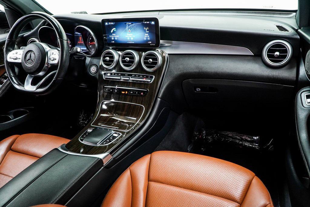 used 2021 Mercedes-Benz GLC 300 car, priced at $25,290