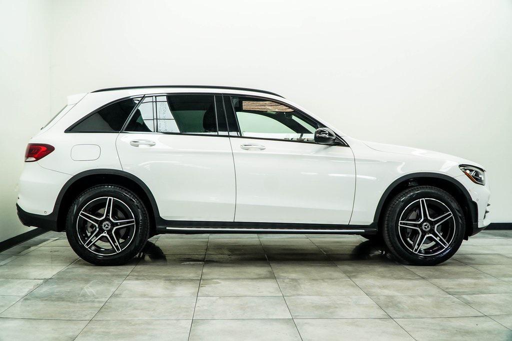 used 2021 Mercedes-Benz GLC 300 car, priced at $25,290
