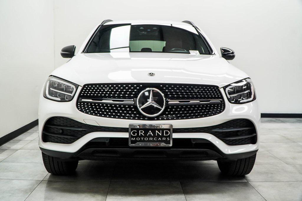 used 2021 Mercedes-Benz GLC 300 car, priced at $25,290